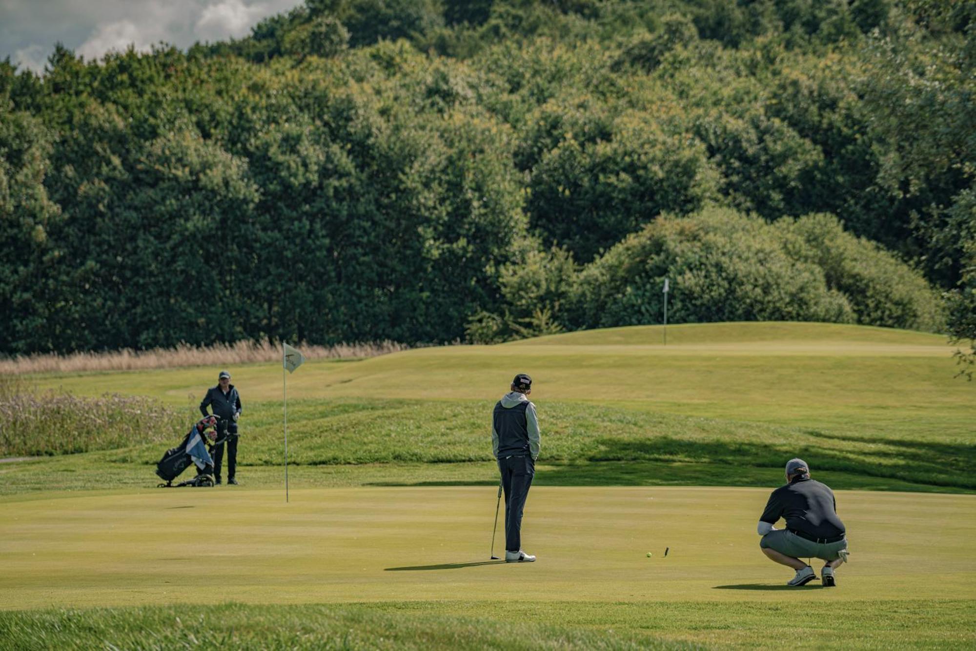 Tegelvillan Pa Golfbanan Oxie Εξωτερικό φωτογραφία