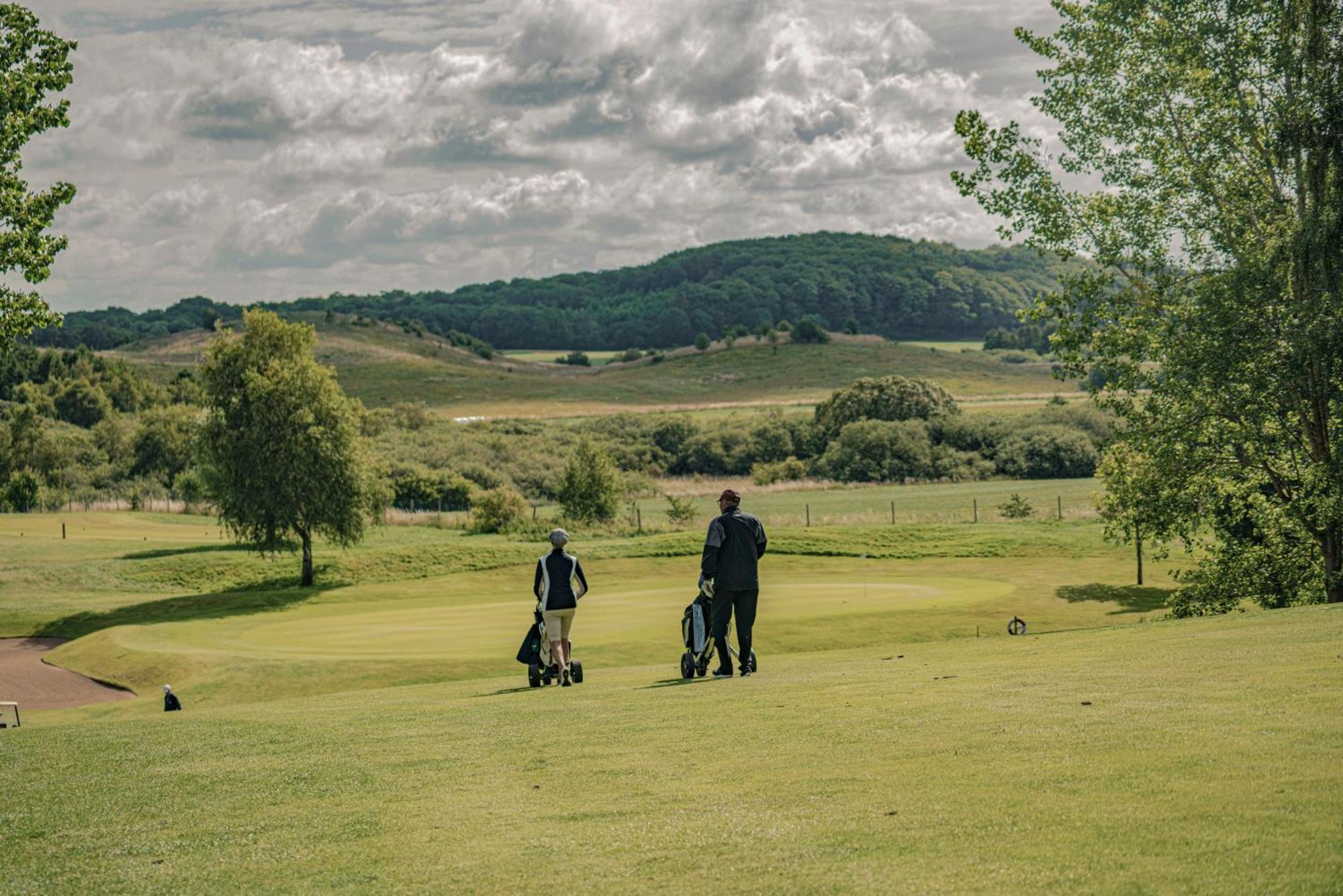 Tegelvillan Pa Golfbanan Oxie Εξωτερικό φωτογραφία